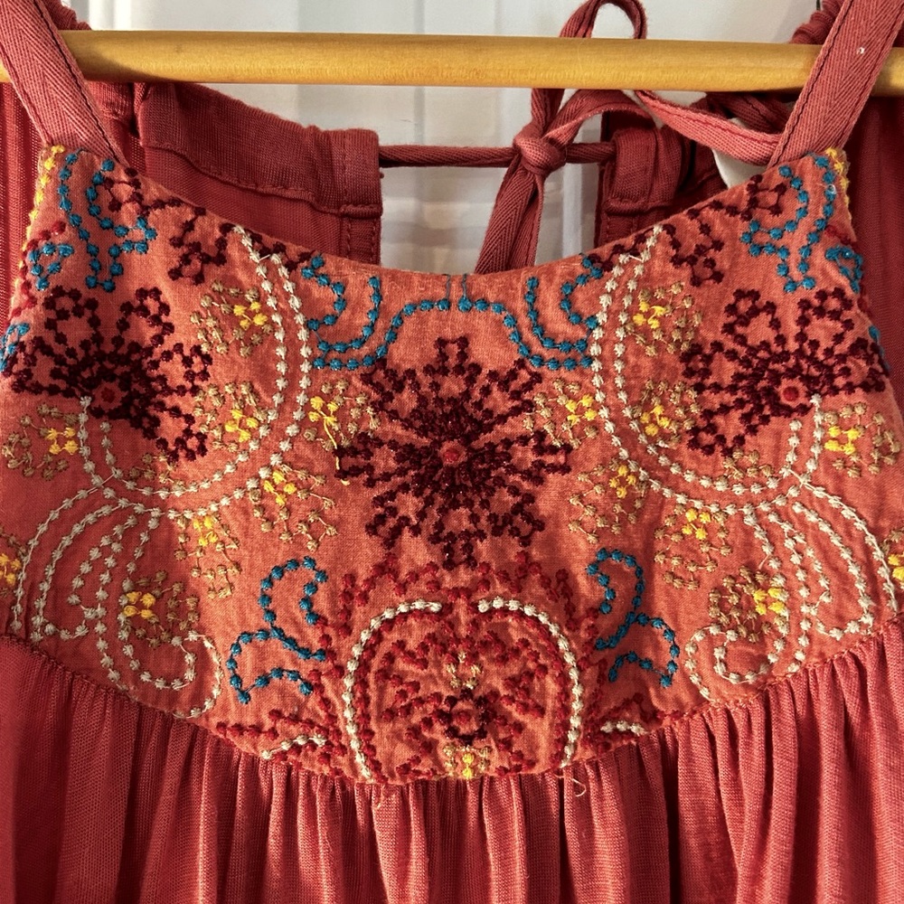 One September Anthropologie brand halter top size M
